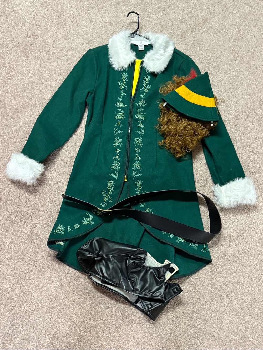 Buddy The Elf Costume